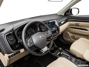 2016 Mitsubishi Outlander Interior: 0