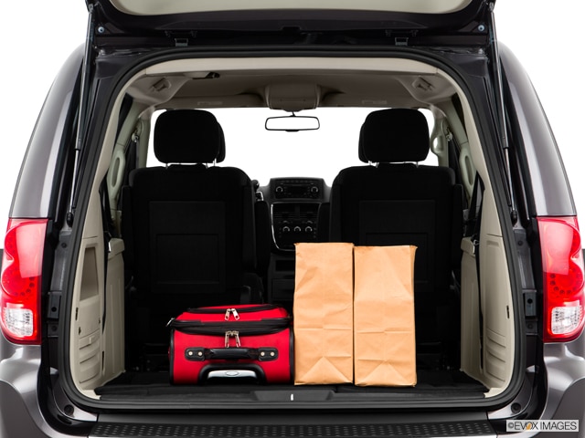 2018 Dodge Grand Caravan Cargo Values, Grand Caravan Shelving Unit