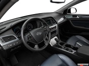 2017 Hyundai Sonata Hybrid Interior: 0