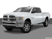 2017 Ram 2500 Crew Cab Exterior: 1