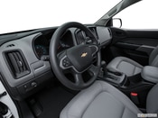 2016 Chevrolet Colorado Extended Cab Interior: 0