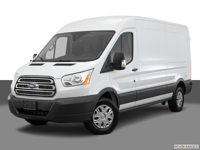 Ford Transit 250 Van Medium Roof w/Sliding Side Door w/LWB Van 3D