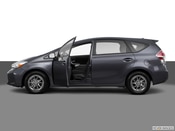 2016 Toyota Prius v All Media: 1