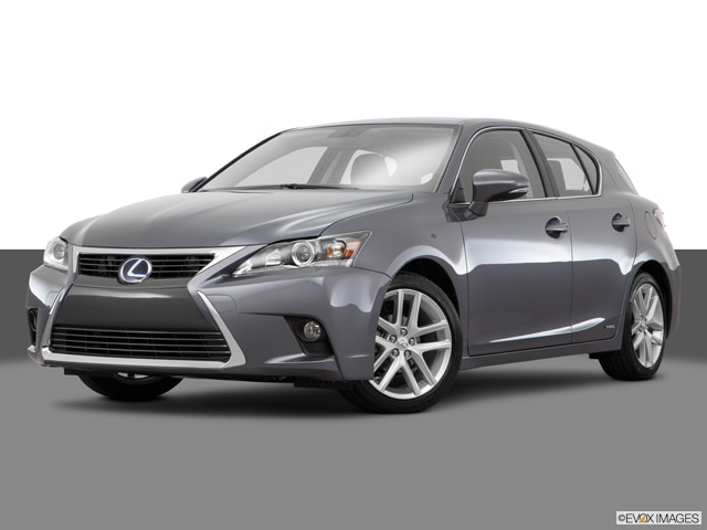 LEXUS CT200h純正 2016-Lexus-CT-front-