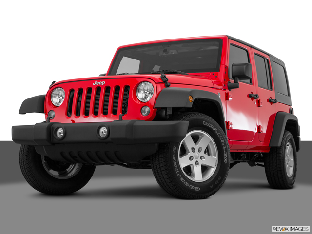 Used 2016 Jeep Wrangler Unlimited Sport 