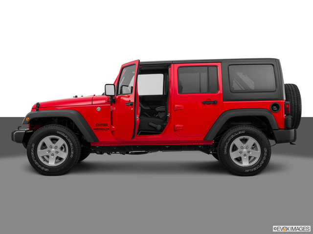 Used 2016 Jeep Wrangler Unlimited Sport 