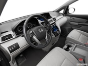 2017 Honda Odyssey Interior: 0