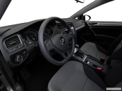2016 Volkswagen e-Golf Interior: 0