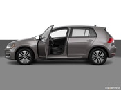 2016 Volkswagen e-Golf All Media: 1