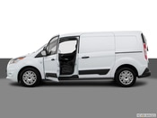 2016 Ford Transit Connect Cargo All Media: 1