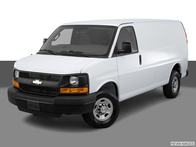 2016 chevy express 2500