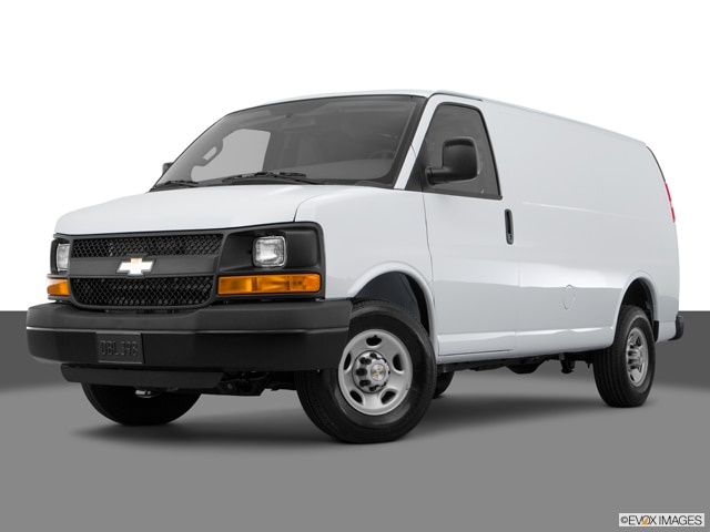 2016 chevy express