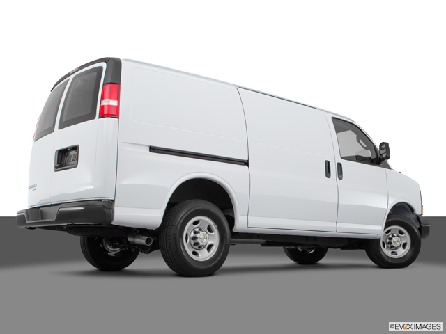 2016 chevrolet express 3500 cargo van