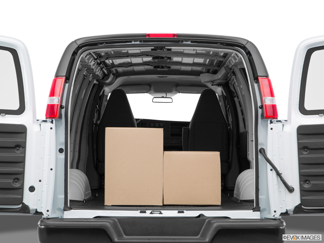 2017 chevrolet express 3500 work van