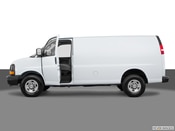 2018 Chevrolet Express 3500 Cargo All Media: 1