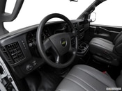 2016 Chevrolet Express 3500 Cargo Interior: 0