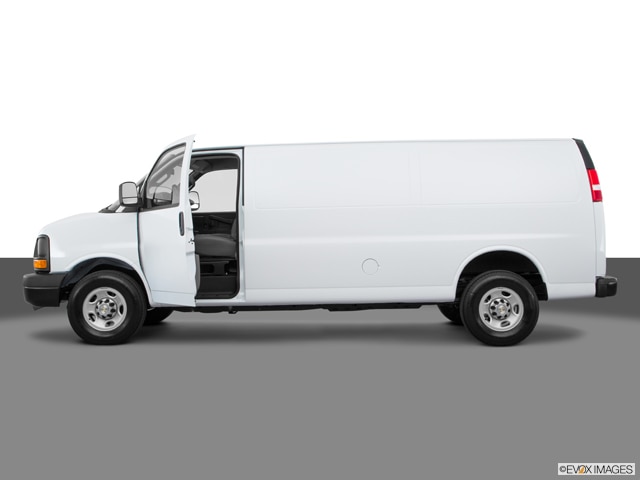 chevrolet express extended cargo van