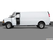 2016 Chevrolet Express 3500 Cargo All Media: 1