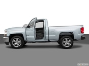 2016 Chevrolet Silverado 1500 Regular Cab All Media: 1