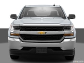2017 Chevrolet Silverado 1500 Double Cab Exterior: 1