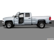 2017 Chevrolet Silverado 1500 Double Cab All Media: 1