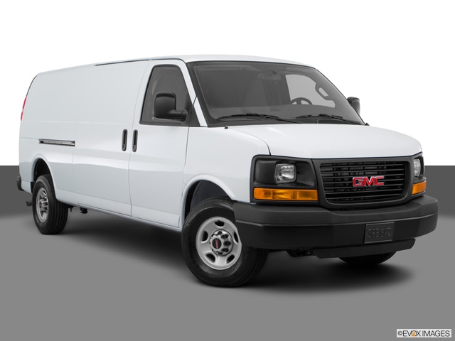 Used 2016 GMC Savana 2500 Cargo Van 3D 