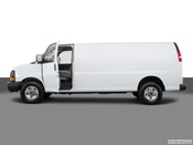 2016 GMC Savana 3500 Cargo All Media: 1