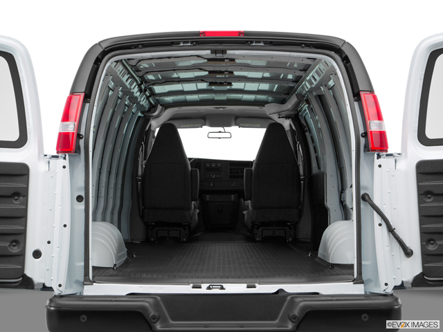 Converted Gmc Savana Cargo Interior Pre-Owned 2021 GMC Conversion