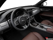 2016 Jaguar XF Interior: 0