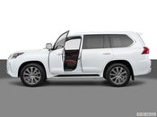 2016 Lexus LX All Media: 1