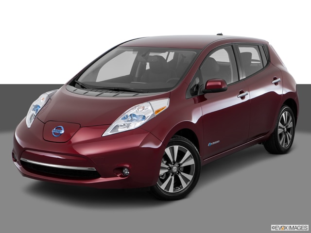 2016 nissan store leaf price