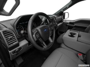 2016 Ford F150 Super Cab Interior: 0