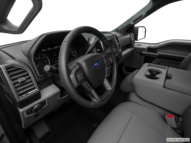 2017 Ford F150 Super Cab Interior: 0