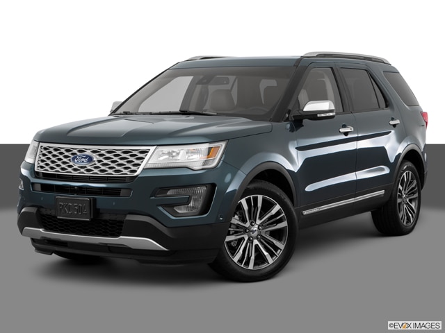 Used 16 Ford Explorer Platinum Sport Utility 4d Prices Kelley Blue Book