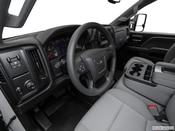 2017 GMC Sierra 2500 HD Double Cab Interior: 0