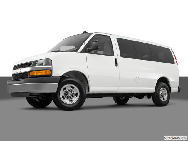2018 chevrolet express 3500