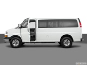 2022 Chevrolet Express 2500 Passenger All Media: 1