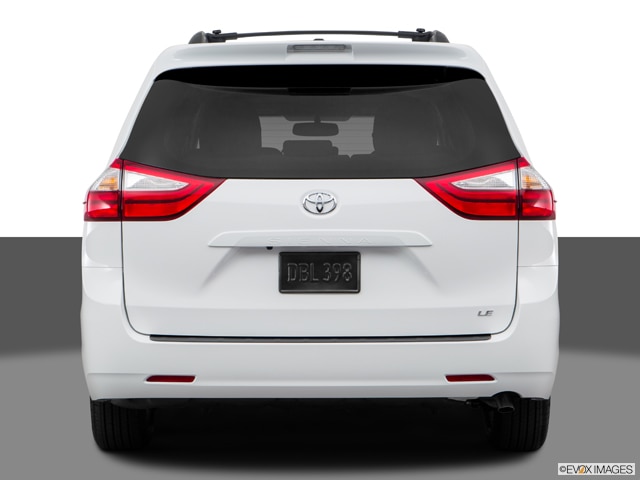 2016 toyota sienna xle awd