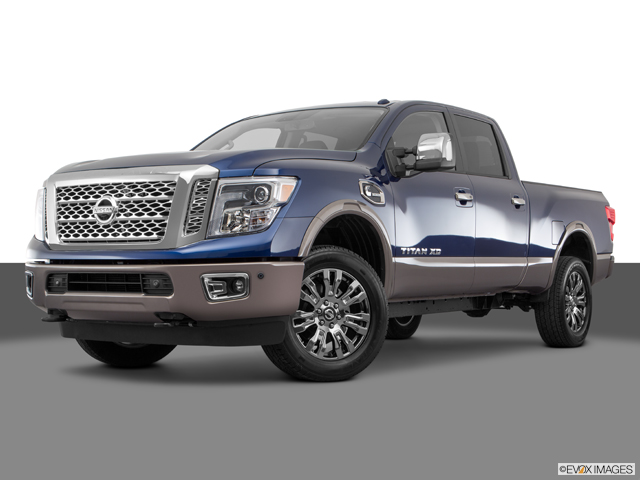 2018 Nissan TITAN XD Crew Cab Platinum Reserve Pickup 4D 1/2 ft - Main Image