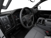 2017 GMC Sierra 3500 HD Regular Cab Interior: 0