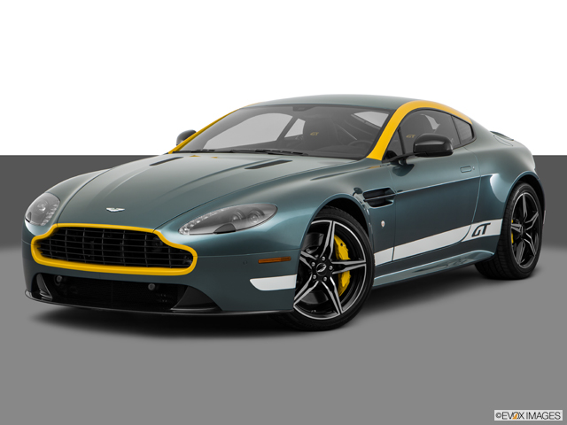 Aston Martin Vantage V12 S Convertible 2D