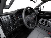 2018 GMC Sierra 2500 HD Crew Cab Interior: 0