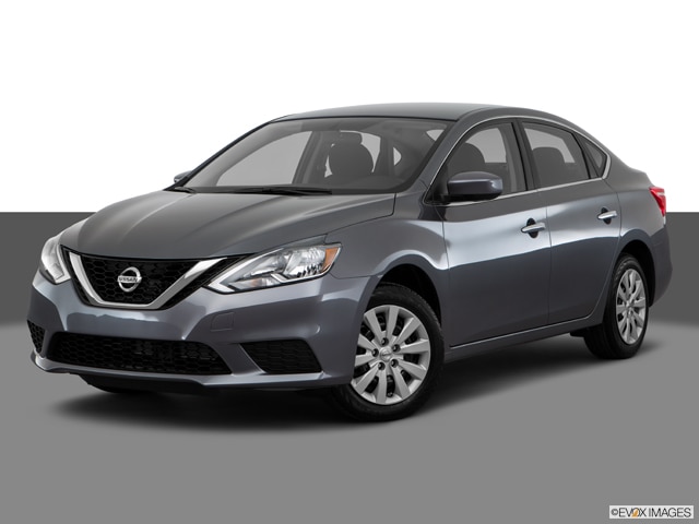 2016 nissan sentra kelley blue book