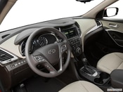 2017 Hyundai Santa Fe Sport Interior: 0