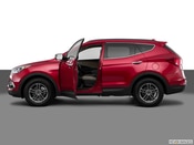 2017 Hyundai Santa Fe Sport All Media: 1