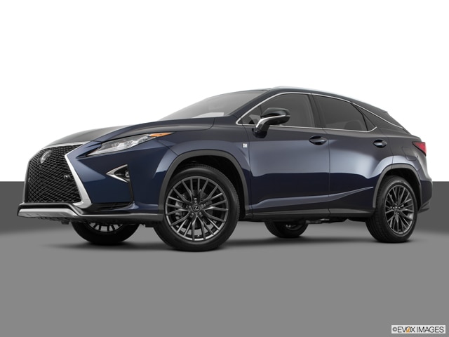 2017 Lexus RX RX 450h F Sport SUV 4D Price, Listings