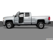 2017 Chevrolet Silverado 3500 HD Double Cab All Media: 1