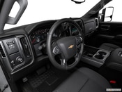 2017 Chevrolet Silverado 3500 HD Crew Cab Interior: 0