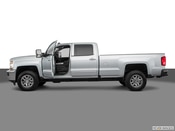2017 Chevrolet Silverado 3500 HD Crew Cab All Media: 1