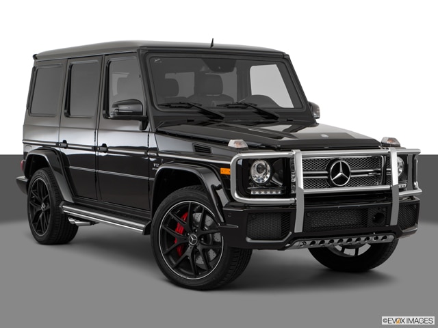 Used 17 Mercedes Benz Mercedes Amg G Class G 63 Amg Sport Utility 4d Prices Kelley Blue Book